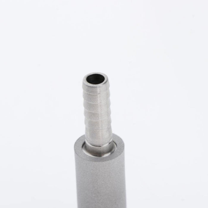 NonMiFyR Beer Stone Stainless Steel Beer Aeration Stone Carbonation Stone ation Stone for Mixing with Integration, 0.5Micron