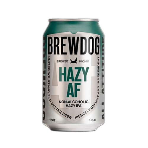 BrewDog 15 Ultimate Mixed Pack, Non-Alcoholic Pack | Includes Easy Street, Elvis, Hazy, & Punk | 12oz Cans