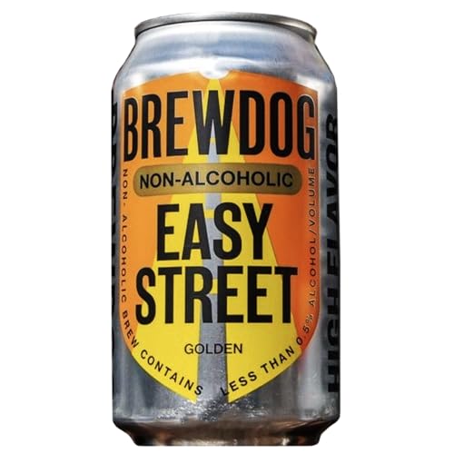 BrewDog 15 Ultimate Mixed Pack, Non-Alcoholic Pack | Includes Easy Street, Elvis, Hazy, & Punk | 12oz Cans