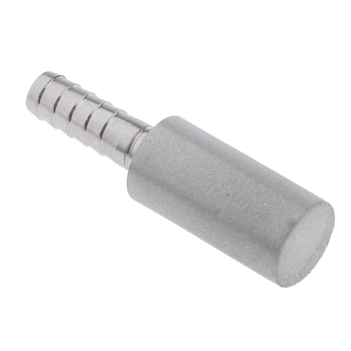 NonMiFyR Beer Stone Stainless Steel Beer Aeration Stone Carbonation Stone ation Stone for Mixing with Integration, 0.5Micron