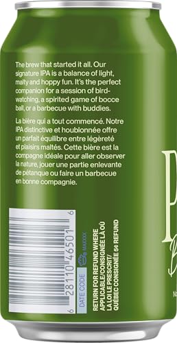 Partake Brewing Craft Non Alcoholic Beer, IPA 12 Pack x 12 Fl Oz Cans - Low Calorie & Carb, No Sugar, All Natural Ingredients - Award-Winning Taste, Non Alcoholic Beer Without the Empty Calories