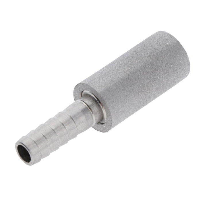 NonMiFyR Beer Stone Stainless Steel Beer Aeration Stone Carbonation Stone ation Stone for Mixing with Integration, 0.5Micron