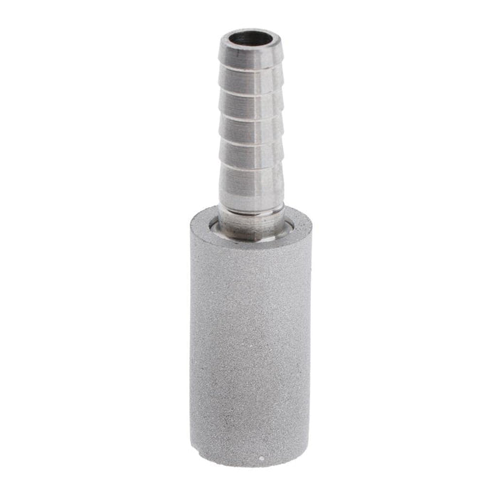 NonMiFyR Beer Stone Stainless Steel Beer Aeration Stone Carbonation Stone ation Stone for Mixing with Integration, 0.5Micron