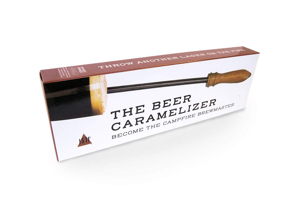 Casual Panache 1571F Campfire Beer Caramelizer Poking Tool (Standard Kit) Novelty Beer Accessories for Camping & Home Brewing - Perfect Beer Gifts for Men, Women, Boyfriends, Holidays, Parties, Bdays