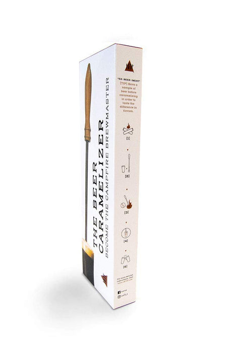 Casual Panache 1571F Campfire Beer Caramelizer Poking Tool (Standard Kit) Novelty Beer Accessories for Camping & Home Brewing - Perfect Beer Gifts for Men, Women, Boyfriends, Holidays, Parties, Bdays