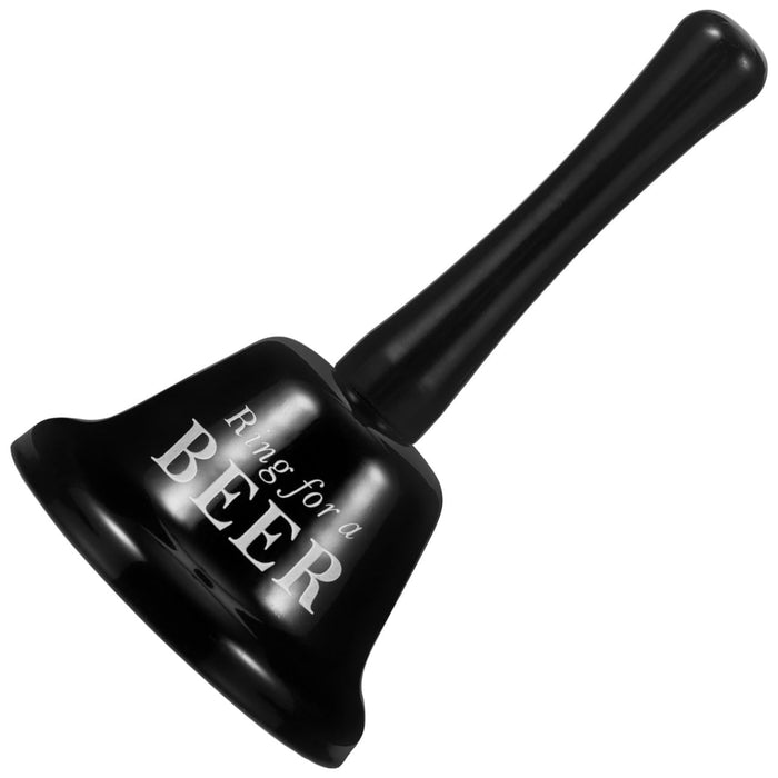 HOMSFOU Desk Decor Ring for A Beer Bell Novelty Hand Bell Bar Counter Call Bell Ring Reception Novelty Funny Romantic for Single Party Bachelor Party Favor