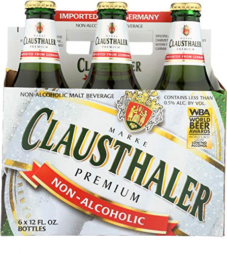Clausthaler, Non Alcoholic, 6pk, 12 Fl Oz
