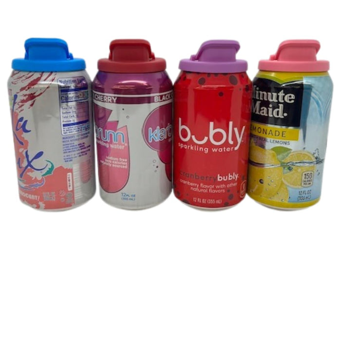 Beverage Buddee Can Cover, 4 Pack, Assorted Colors
