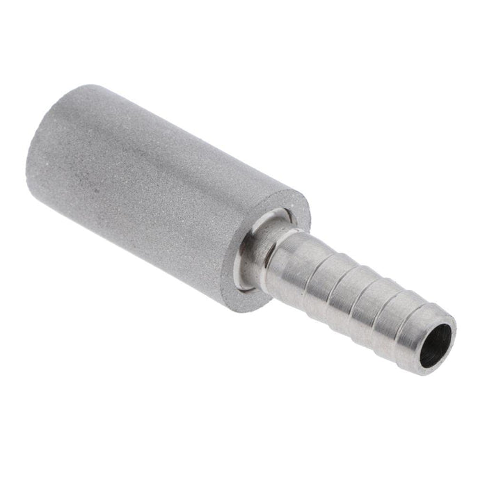 NonMiFyR Beer Stone Stainless Steel Beer Aeration Stone Carbonation Stone ation Stone for Mixing with Integration, 0.5Micron