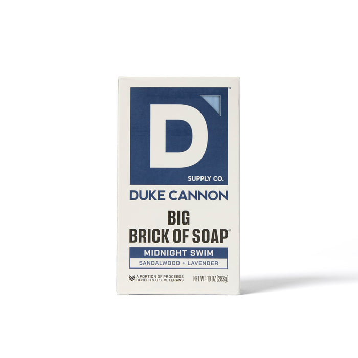 Duke Cannon Supply Co. Big Brick of Soap Bar, The Beer League - Busch & Pine Tar, Masculine Scents, 10 oz. (Variety, 4 Pack)