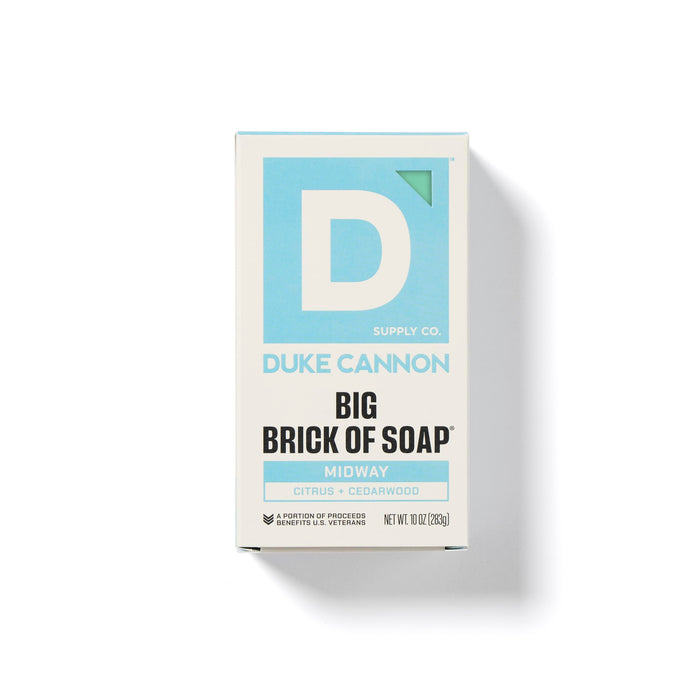 Duke Cannon Supply Co. Big Brick of Soap Bar, The Beer League - Busch & Pine Tar, Masculine Scents, 10 oz. (Variety, 4 Pack)