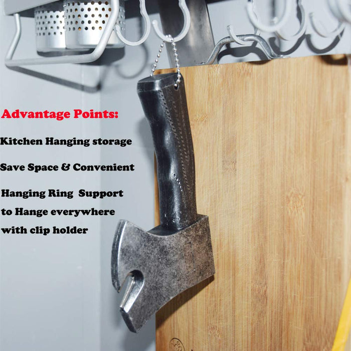 Bottle Opener Magnetic AXE Bottle Opener Magnetic Bottle Opener for Refrigerator Christmas Gift for Men from Wife,Daugther,Girlfriend and Grandson