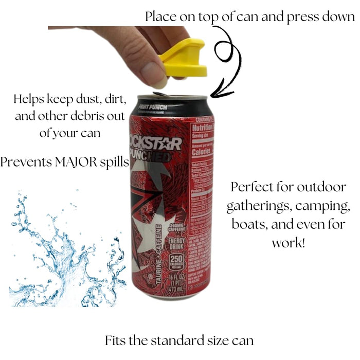 Beverage Buddee Can Cover, 4 Pack, Assorted Colors