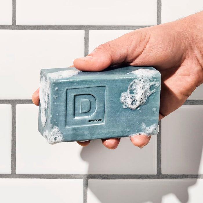 Duke Cannon Supply Co. Big Brick of Soap Bar, The Beer League - Busch & Pine Tar, Masculine Scents, 10 oz. (Variety, 4 Pack)