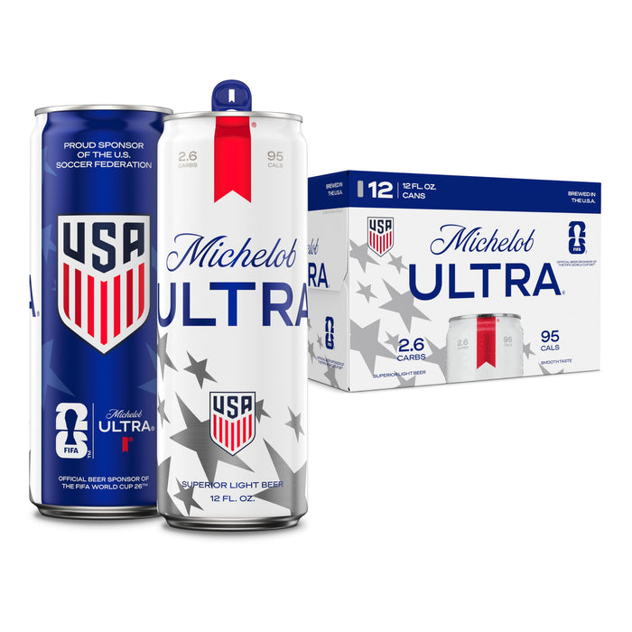 Michelob Ultra, Light Beer, Beer, 12 Fl Oz, 12 Count