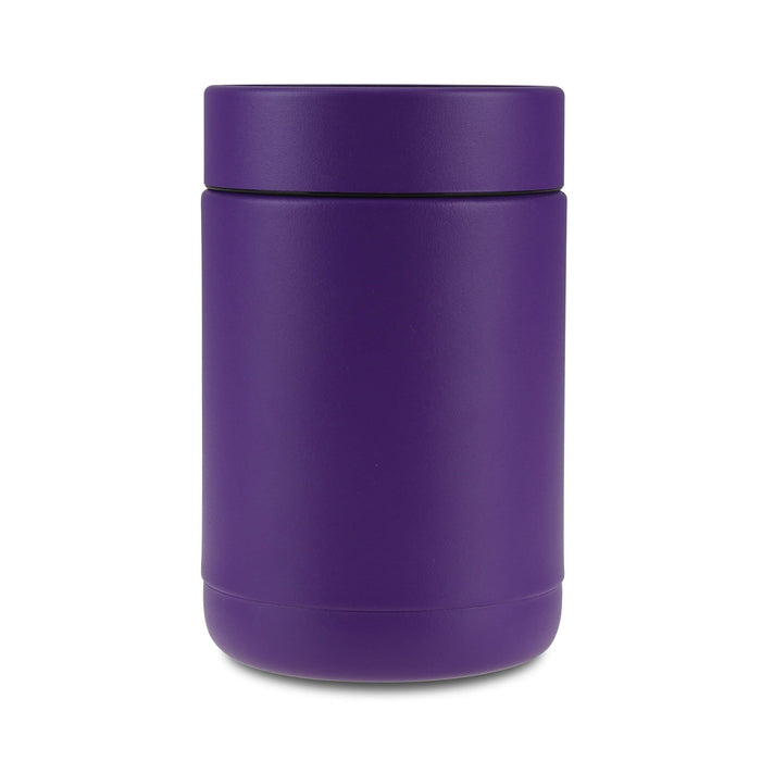 TAHOE TRAILS 12 oz Stainless Steel Double Wall Vacuum Insulated Can Cooler(Purple)