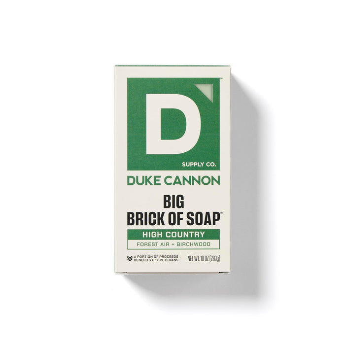 Duke Cannon Supply Co. Big Brick of Soap Bar, The Beer League - Busch & Pine Tar, Masculine Scents, 10 oz. (Variety, 4 Pack)