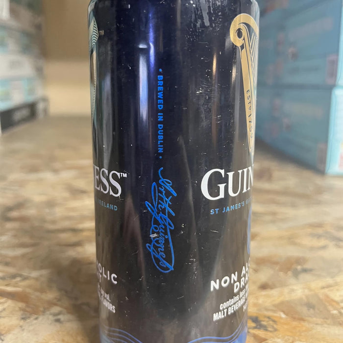 Guinness 0 Zero 10 Pack Non-Alcoholic Draught Stout Beer | 14.9oz Cans | Alcohol-Free Brew