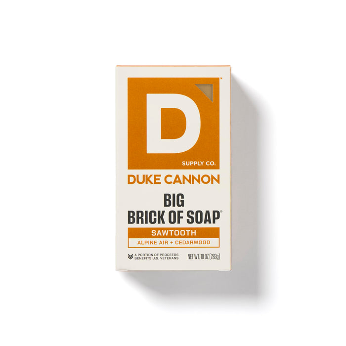 Duke Cannon Supply Co. Big Brick of Soap Bar, The Beer League - Busch & Pine Tar, Masculine Scents, 10 oz. (Variety, 4 Pack)