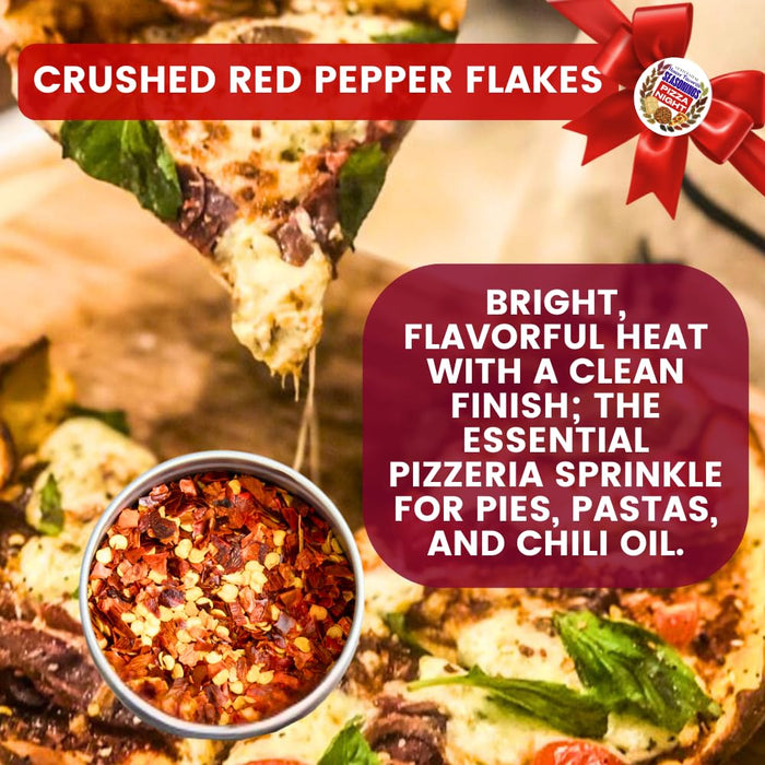 Gustus Vitae | Pizza Night Favorite Seasonings Gift Set of 3 | Variety Pack
