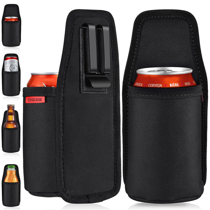 SOGCASE Beer Holster, Water Bottles Drink Belt Holder for Outdoor