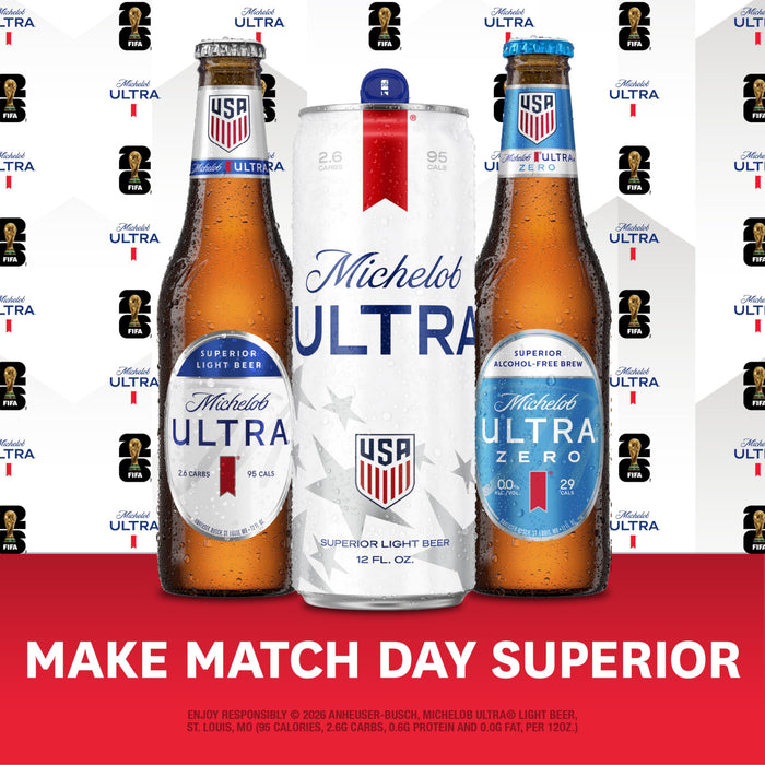 Michelob Ultra, Light Beer, Beer, 12 Fl Oz, 12 Count