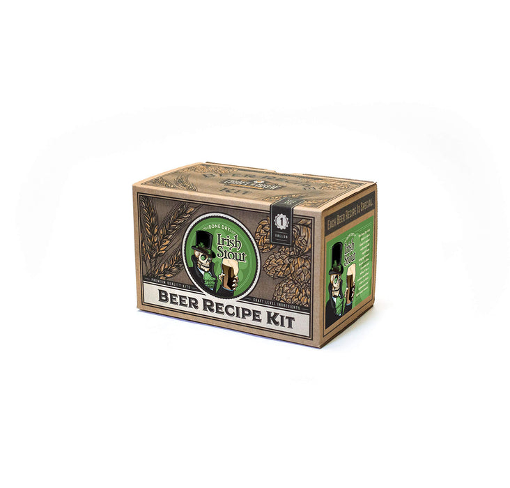 Craft A Brew Recipe Kit - Bone Dry Irish Stout Refill - 1 Gallon - Ingredients for Home Brewing Beer