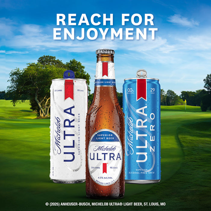 Michelob Ultra, Light Beer, Beer, 12 Fl Oz, 12 Count