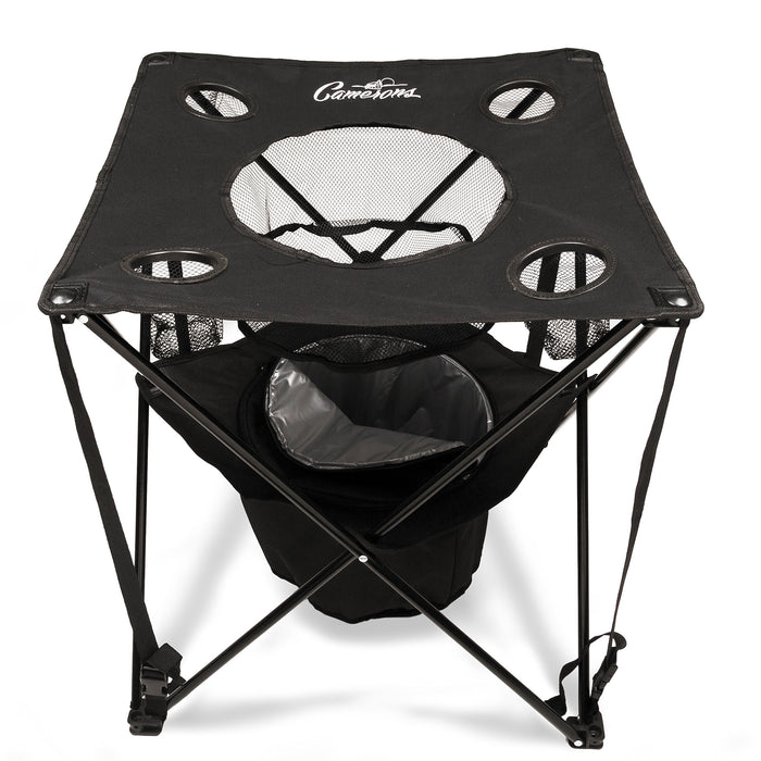 Camerons All-in-One Tailgating Table, Portable Folding Camping Table