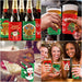 12 Christmas Can Cooler Sleeves Funny Neoprene Beer Can Covers for Christmas Party Supplies - The Beer Connoisseur® Store