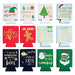 12 oz Christmas Neoprene Can Cooler Sleeves for Soda, Beer, Beverages (12 Pack) - The Beer Connoisseur® Store