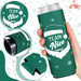 12 Pcs 12 oz Christmas Beer Can Coolers Sleeves Team Naughty Nice Beer Sleeves Neoprene Slim Beer Can Cooler Red Green Neoprene Drink Holders for Canned Beverages Bottle Drink Party - The Beer Connoisseur® Store
