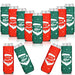 12 Pcs 12 oz Christmas Beer Can Coolers Sleeves Team Naughty Nice Beer Sleeves Neoprene Slim Beer Can Cooler Red Green Neoprene Drink Holders for Canned Beverages Bottle Drink Party - The Beer Connoisseur® Store