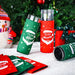 12 Pcs 12 oz Christmas Beer Can Coolers Sleeves Team Naughty Nice Beer Sleeves Neoprene Slim Beer Can Cooler Red Green Neoprene Drink Holders for Canned Beverages Bottle Drink Party - The Beer Connoisseur® Store
