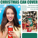 12 Pcs 12 oz Christmas Beer Can Coolers Sleeves Team Naughty Nice Beer Sleeves Neoprene Slim Beer Can Cooler Red Green Neoprene Drink Holders for Canned Beverages Bottle Drink Party - The Beer Connoisseur® Store