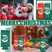 12 Pcs 12 oz Christmas Beer Can Coolers Sleeves Team Naughty Nice Beer Sleeves Neoprene Slim Beer Can Cooler Red Green Neoprene Drink Holders for Canned Beverages Bottle Drink Party - The Beer Connoisseur® Store