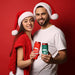 12 Pcs 12 oz Christmas Beer Can Coolers Sleeves Team Naughty Nice Beer Sleeves Neoprene Slim Beer Can Cooler Red Green Neoprene Drink Holders for Canned Beverages Bottle Drink Party - The Beer Connoisseur® Store