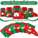 12 Pcs Christmas Beer Can Coolers Sleeves Bulk Christmas Boot Bottle Jacket Xmas Holiday Can Insulated Covers Slim Neoprene Bottle Sleeve for Christmas Party Decorations Supplies - The Beer Connoisseur® Store