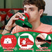 12 Pcs Christmas Beer Can Coolers Sleeves Bulk Christmas Boot Bottle Jacket Xmas Holiday Can Insulated Covers Slim Neoprene Bottle Sleeve for Christmas Party Decorations Supplies - The Beer Connoisseur® Store