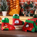 12 Pcs Christmas Beer Can Coolers Sleeves Bulk Christmas Boot Bottle Jacket Xmas Holiday Can Insulated Covers Slim Neoprene Bottle Sleeve for Christmas Party Decorations Supplies - The Beer Connoisseur® Store