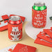 12 Pieces Christmas Beer Can Coolers Sleeves for Christmas Party Decorations Supplies Neoprene Drink Cooler Sleeves ,for Standard 12 Ounce Cans Beer Coolers for Party, Events or Gift - The Beer Connoisseur® Store