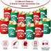 12 Pieces Christmas Beer Can Coolers Sleeves Team Naughty or Nice Xmas Drink Coolers Christmas Neoprene Can Cooler Sleeves for 12 oz Beer Can Beverage Bottle Holiday Party Decorations Supplies - The Beer Connoisseur® Store
