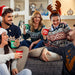 12 Pieces Christmas Beer Can Coolers Sleeves Team Naughty or Nice Xmas Drink Coolers Christmas Neoprene Can Cooler Sleeves for 12 oz Beer Can Beverage Bottle Holiday Party Decorations Supplies - The Beer Connoisseur® Store