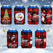 14 Pieces Christmas Beer Bottle Sleeve Buffalo Plaid Neoprene Insulated Bottle Jackets Beer Bottle Insulators Red and Black Santa Snowman Tree Beer Bottle Sleeve for Xmas Gifts - The Beer Connoisseur® Store