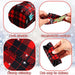 14 Pieces Christmas Beer Bottle Sleeve Buffalo Plaid Neoprene Insulated Bottle Jackets Beer Bottle Insulators Red and Black Santa Snowman Tree Beer Bottle Sleeve for Xmas Gifts - The Beer Connoisseur® Store