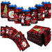 14 Pieces Christmas Beer Bottle Sleeve Buffalo Plaid Neoprene Insulated Bottle Jackets Beer Bottle Insulators Red and Black Santa Snowman Tree Beer Bottle Sleeve for Xmas Gifts - The Beer Connoisseur® Store