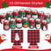 15 Pcs Christmas Neoprene Beer Can Cooler Sleeves Neoprene Drinks Cooler 12 oz Beverages Canister Cooler Sleeves Bottle Insulated Covers for Weddings Christmas Party Decorations Xmas Holiday Gifts - The Beer Connoisseur® Store
