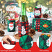 15 Pcs Christmas Neoprene Beer Can Cooler Sleeves Neoprene Drinks Cooler 12 oz Beverages Canister Cooler Sleeves Bottle Insulated Covers for Weddings Christmas Party Decorations Xmas Holiday Gifts - The Beer Connoisseur® Store
