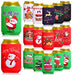 15 Pieces Christmas Beer Covers Christmas Beer Can Coolers Sleeves Xmas Holiday Can Insulated Covers Neoprene Can Coolers Collapsible Reusable Bottle Sleeves Christmas Party Supplies for Winter Party - The Beer Connoisseur® Store