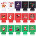 15 Pieces Christmas Beer Covers Christmas Beer Can Coolers Sleeves Xmas Holiday Can Insulated Covers Neoprene Can Coolers Collapsible Reusable Bottle Sleeves Christmas Party Supplies for Winter Party - The Beer Connoisseur® Store